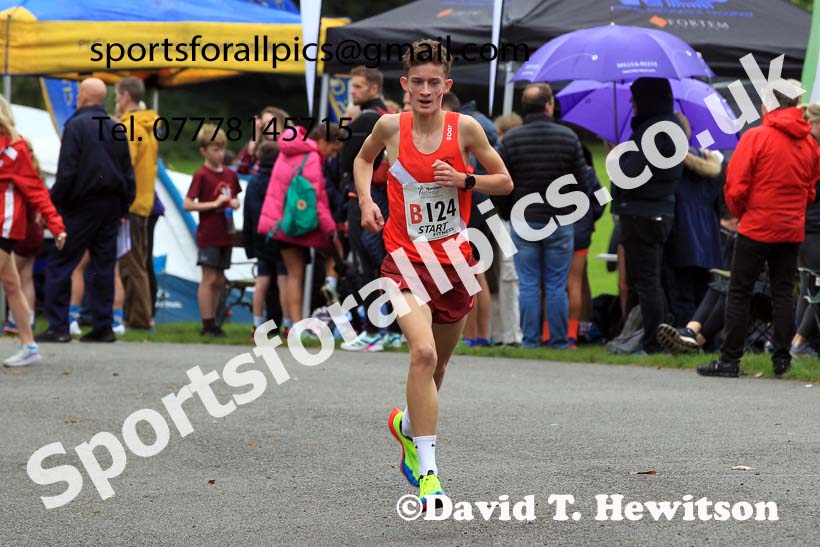 Boys under-15s 2023 Northern 6 and 4 Stage Relays and Youngsters, Birkenhead Park, Wirral.  Photo: David T. Hewitson/Sports for All Pics